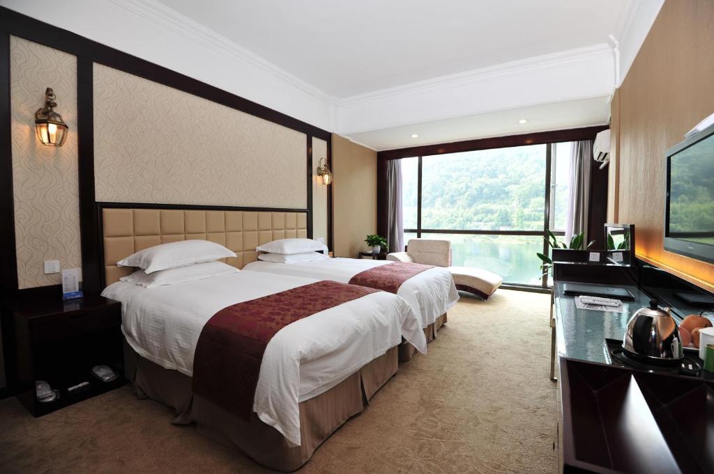 Jiande Yinyuan Hotel Tangcun Pokoj fotografie
